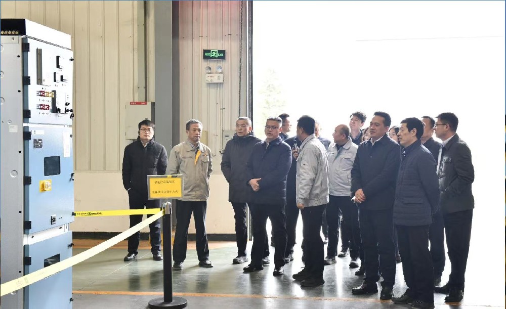 中國西電集團(tuán)有限公司來長開廠集團(tuán)走訪交流